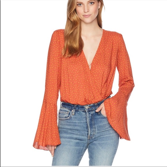 Free People Makin' Waves Bodysuit - Picture 2 of 12